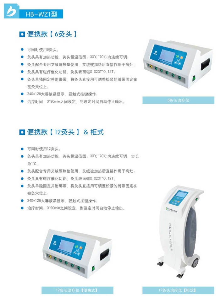 多功能艾灸治疗仪