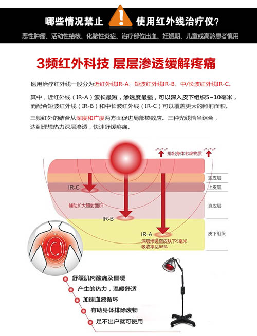 红外线治疗仪