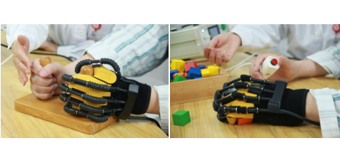 软体外骨骼－康复机器人手套